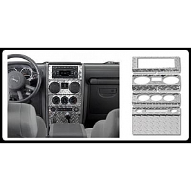 Warrior Products Dash Panel Trim 60405