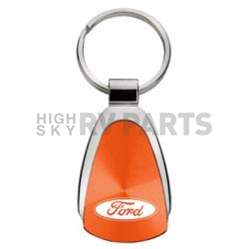Automotive Gold Key Chain KCORAFOR