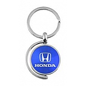 Automotive Gold Key Chain 1025HONBLU