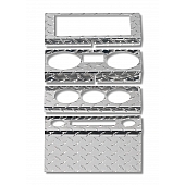Warrior Products Dash Panel Trim 90401