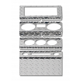 Warrior Products Dash Panel Trim 90401