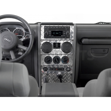 Warrior Products Dash Panel Trim 90401-1
