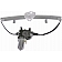 Dorman (OE Solutions) Window Regulator 741808