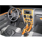 B & I Fender Dash Panel Trim WD698BSNB