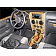 B & I Fender Dash Panel Trim WD698BSNB