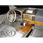 B & I Fender Dash Panel Trim WD552BIQ