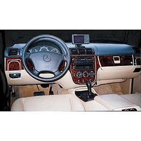 B & I Fender Dash Panel Trim WD237DME