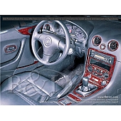 B & I Fender Dash Panel Trim WD245BSDB
