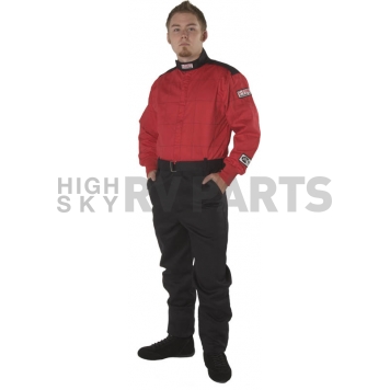 G-Force Racing Gear Racing Apparel 4125XXLRD-3