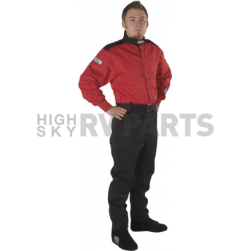 G-Force Racing Gear Racing Apparel 4125SMLRD-3