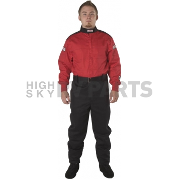 G-Force Racing Gear Racing Apparel 4125SMLRD-4