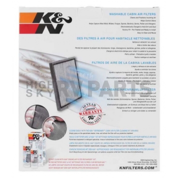 K & N Filters Cabin Air Filter VF2071-2