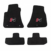 Hurst Floor Mat - Direct-Fit Black Carpet Set of 4 - 6370010