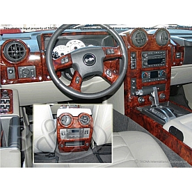 B & I Fender Dash Panel Trim 3D028B1DCF