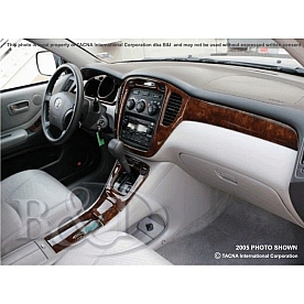 B & I Fender Dash Panel Trim 3D029A3SDB