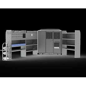 KargoMaster Van Storage System Kit 45PML