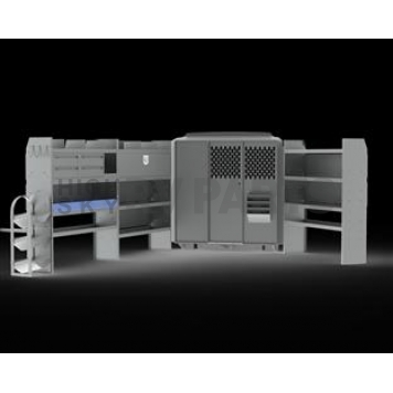 KargoMaster Van Storage System Kit 45PML