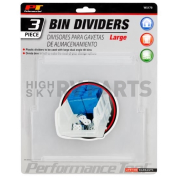 Performance Tool Bin Box Divider W5179-1