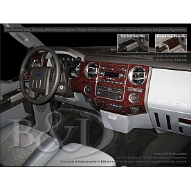 B & I Fender Dash Panel Trim 3D049A1DCF