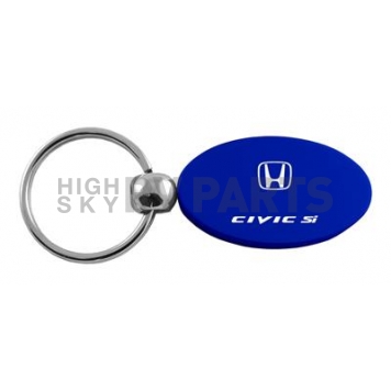 Automotive Gold Key Chain 1340CSIBLU