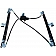 Dorman (OE Solutions) Window Regulator 741535