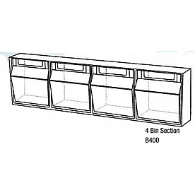 SeaTech Inc Bin Box B400