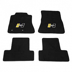 Hurst Floor Mat - Direct-Fit Black Carpet Set of 4 - 6371021