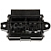 Dorman (OE Solutions) Heater Fan Motor Resistor Kit 973401