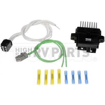 Dorman (OE Solutions) Heater Fan Motor Resistor Kit 973401-3