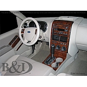 B & I Fender Dash Panel Trim WD629ASNB