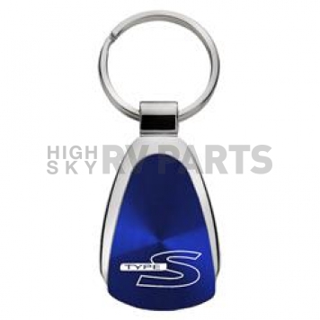 Automotive Gold Key Chain KCBTYP