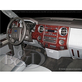 B & I Fender Dash Panel Trim WD993ADRW