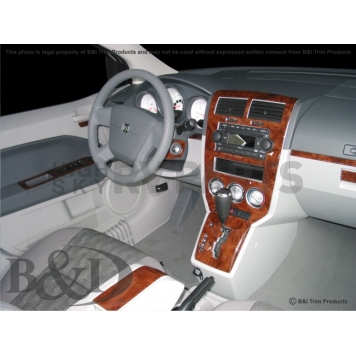 B & I Fender Dash Panel Trim WD666ASDB-1