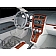 B & I Fender Dash Panel Trim WD666ASDB