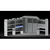 KargoMaster Van Storage System Kit 41PMS
