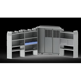 KargoMaster Van Storage System Kit 41PMS