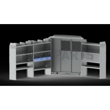 KargoMaster Van Storage System Kit 41PMS