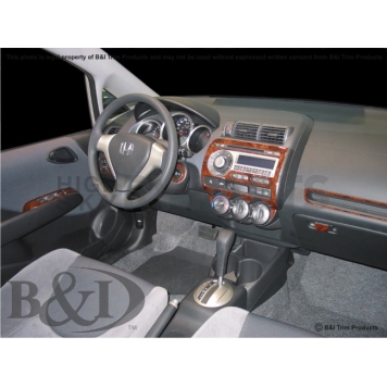 B & I Fender Dash Panel Trim WD667ASDB