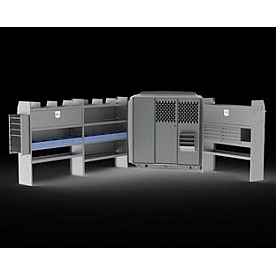 KargoMaster Van Storage System Kit 42PML