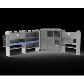 KargoMaster Van Storage System Kit 42PML