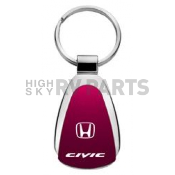Automotive Gold Key Chain KCBURCIV