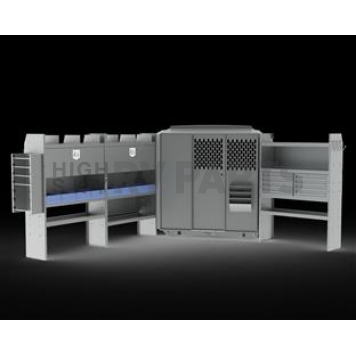 KargoMaster Van Storage System Kit 42PMS