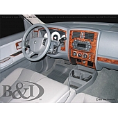 B & I Fender Dash Panel Trim WD571ADLE