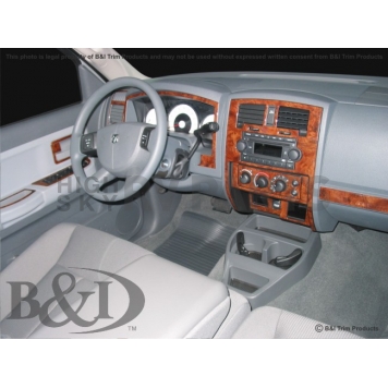 B & I Fender Dash Panel Trim WD571ADLE