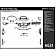 B & I Fender Dash Panel Trim WD573CDRW