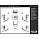 B & I Fender Dash Panel Trim WD574ASDB
