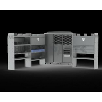 KargoMaster Van Storage System Kit 43PMS