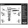B & I Fender Dash Panel Trim WD550ADCF