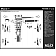 B & I Fender Dash Panel Trim WD550BDCF