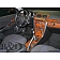 B & I Fender Dash Panel Trim WD550BDCF